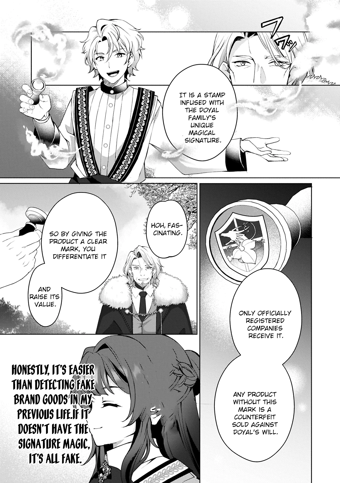 Reincarnated as Sarana Kinjé: Busy With My Elegant Slow Life Chapter 8 Page 23